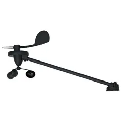 Raymarine SKU: 166913 / ID: UST T120 Micronet T-120 Wireless Wind transmitter Unit, produto importado