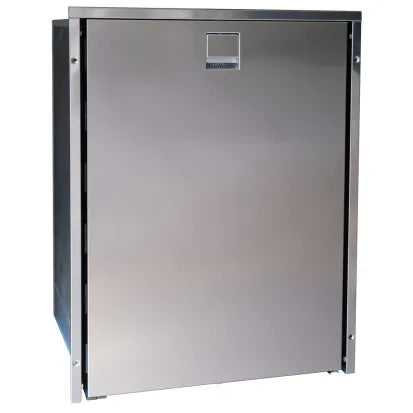 Isotherm SKU: 194535 &nbsp;ID: ISO C130RNGIT71113AA Cruise 130 SS Refrigerator/Freezer - 4.6 cu ft, Stainless Door AC/DC , produto importado