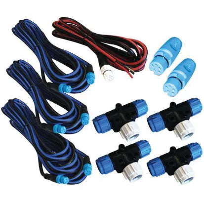 Raymarine SKU: 196942 / ID: RAY A25062 Sea Talk Backbone Wiring / Connection kit, produto importado