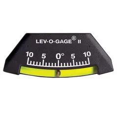 &nbsp;LEV-O-GAGE SKU: 376828 / ID: SCI 307-M Lev-o-gage II Marine - Fore &amp; Aft Inclinometer, produto importado