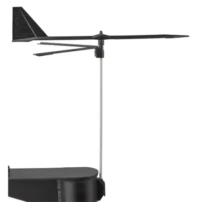 Shaefer Marine SKU: 391864 / ID: SCH H001F00 Hawk Wind Indicator, produto importado