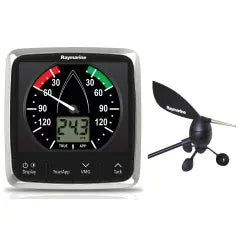 Raymarine SKU: 427044 / ID: RAY E70150 i60 Wind Pack with Short Arm Masthead Vane Transducer, produto importado