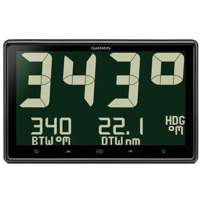 Garmin SKU: 444946 / ID: GMN 010-01395-00 GNX 120 7 Inch Large format Marine Instrument, produto importado