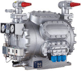 Sabroe 3121-195 eixo virabrequim para compressor reciprocante modelo CMO 24, pos. 16-1, produto importado, datasheet