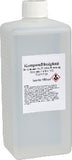 Saracom 650-001-00-0 Liquido para Bússola Magnetica, EINECS 2650672/EC, embalagem de 500 ml, 3723-099, compatível com modelos dos fabricantes C Plath, Silve, Ritchie, Plastimo, Au-Tonautic, Litton, Sperry, Lilley & Gillie, Northrop Grumman e outros, produto importado