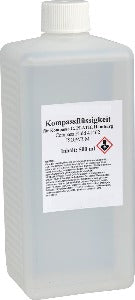 Saracom 650-001-00-0 Liquido para Bússola Magnetica, EINECS 2650672/EC, embalagem de 500 ml, 3723-099, compatível com modelos dos fabricantes C Plath, Silve, Ritchie, Plastimo, Au-Tonautic, Litton, Sperry, Lilley & Gillie, Northrop Grumman e outros, produto importado