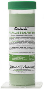 Sealweld #5050 Selante para válvula de esfera (Ball Valve Sealant), graxa lubrificante a base de óleo sintético, pressão de trabalho da graxa 10.000 psi, temperatura de trabalho de -40 a 260ºC, 422068, produto importado