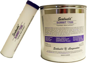 Sealweld Summit #7030 Selante (Winter), graxa lubrificante a base de óleo sintético, pressão de trabalho da graxa 10.000 psi, temperatura de trabalho de -40°C to +205°C, 421992, S-SUM-SGC, produto importado