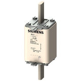 Siemens 3NA3144 Fusivel eletrico, lâmina lisa, corrente 500V CA, LV HRC, NH1, Sentron, IP20, corrente de interrupção 120kA, indicador de queima frontal, retardada-GG, peso 434 gramas, IEC 81346-2 FC, produto importado, ficha tecnica catalogo datasheet