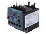 Siemens 3RU2116-0JB0 rele de proteção de sobrecarga, IEC 60255-149, 0,7 a 1,0 A, rearme automático e manual, 690V, IP20, produto importado
