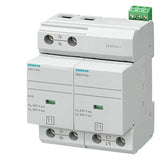 Siemens 5SD7412-1 protetor contra surto elétrico, corrente transitória máxima 100kA. 25A, 220 Vca, NCM 851190, importado, datasheet
