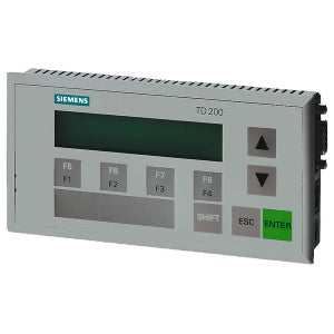 Siemens 6ES72720AA300YA0 módulo IHM, Simatic S7, TD200, 2 linhas, Micro/WIN, produto importado