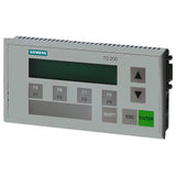 Siemens 6ES72720AA300YA0 módulo IHM, Simatic S7, TD200, 2 linhas, Micro/WIN, produto importado