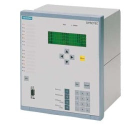 Siemens 7UM6225-5EB99-3FA0+L0A+M2F relé para subestação, 110-250VCC/115-230V, multifunção digital, para proteção de motores e geradores industriais,569471, 98010588,  produto importado