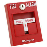 Simplex 4099-9006 atuador manual para alarme de incêndio, ação dupla, tipo empurrar, produto importado