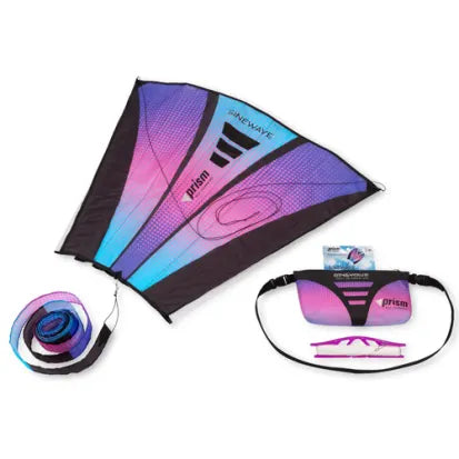 &nbsp;Prism Designs INC. &nbsp;Sinewave Single Line Kite, produto importado