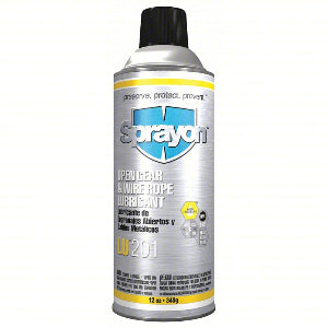SprayOn SC201000 lubrificante aerosol, molibdenio, hidrocarboneto alifatico, densidade 1,55g/cm3, CAS 64742-49-0, embalagem 16 Oz (onças), produto importado