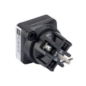 Stahl 8008/2-002-00 acionador para chave comutadora, 2 polos, 690V, AC, 16A, Zonas 1 e 2, 128248, produto importado, ficha tecnica catalogo datasheet
