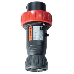 Stahl 8571/12-407 Plug industrial, 480/500V 32A 4P, 50/60 Hz, Atex zona 1, IP66, 204 mm, 150895, produto importado, ficha tecnica catalogo datasheet