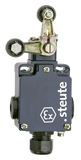Steute EX 355 3V4D 2Ö Chave fim de curso, IEC 60947-5-1, 1189522, 92567302, tensão nominal de isolamento 250Vca, 24 Vcc, 6,0A, grupo IIC, T6, produto importado, datasheet