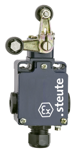 Steute EX 355 3V4D 2Ö Chave fim de curso, IEC 60947-5-1, 1189522, 92567302, tensão nominal de isolamento 250Vca, 24 Vcc, 6,0A, grupo IIC, T6, produto importado, datasheet