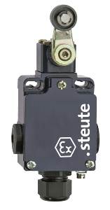 Steute Ex 355 4VH 1O/1S chave fim de curso, blindado, 92021301, 1179156, Zonas 1 e 21, atuador tipo A, EN 50041, produto importado, datasheet