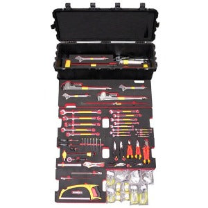StopDrop Tooling SDLRKIT01 Kit de Ferramentas, terrestre móvel para trabalho em altura (Mobile Land Rig Kit), maleta Pelican 1740, produto importado, ficha tecnica catalogo datasheet