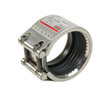 Straub Open Flex STR35351 abraçadeira para tubos de 3" LS, aço inoxidável 316SS, EPDM, 232 psi, para conexão axial, produto importado