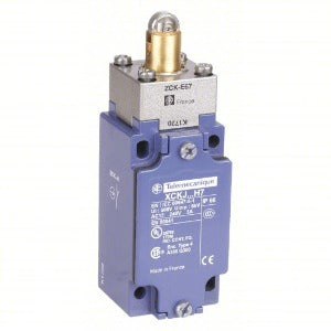 Telemecanique XCKJ167H7 (XCKJ...H7) Chave Fim de Curso, 1NC/1NO, 10A @ 240V, movimento horizontal, IP66, produto importado, ficha tecnica catalogo datasheet