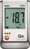 Testo 175 T1 data logger de temperatura, 0572 1751, faixa de medição -35 a +55°C, IP65, mini USB, slot cartão SD, memória 1.000.000 valores medidos, datasheet