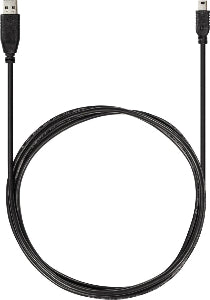 Testo cabo USB para conexão com data logger modelo 175 T1 (0572 1751), USB-A to USB Mini-B, NCM 85444290900, produto importado