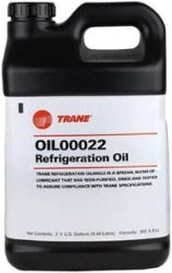 Trane OIL-0022 Oleo lubrificante mineral para uso em refrigeração, recomendado para compressores e centrífugas, HCFC123, Grade 68, WF68, produto importado
