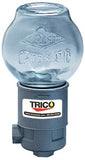 Trico 30213 copo repositor de óleo, para reservatório de óleo Opto-Matic, saída rosca 1/4" polegada NPT, 4 oz, aço inoxidável, 2-11/16X4-15/16X5-11/16X9/32, produto importado