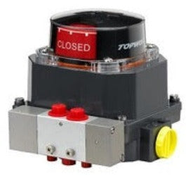 Twist-Set TXP-M21GNEM (TXP-M31GNEM) Chave de Posição, Topworx, IEC 60947-5-1, tensão nominal de isolamento 600Vcc, tensão nominal contatos/operação 250 Vca, 10A, grupo IIB, classe de temperatura T6, produto importado