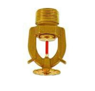 Tyco TY5251 Bico de Sprinkler série ELO-231B 11.2K, 50-512-1-286, corpo em latão, ângulo de cobertura 68º, rosca 3/4" NPT, temperatura nominal 286º F, orifício de 11,2 mm, NCM 84248990, produto importado, ficha tecnica catalogo datasheet