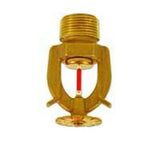 Tyco TY5251 Bico de Sprinkler série ELO-231B 11.2K, 50-512-1-286, corpo em latão, ângulo de cobertura 68º, rosca 3/4" NPT, temperatura nominal 286º F, orifício de 11,2 mm, NCM 84248990, produto importado, ficha tecnica catalogo datasheet