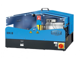 Uniflex EM 8 P maquina para corte de mangueira, trifásico, 230Vca, 60Hz, 4P, 4,6kW, dimensões 983x760x540 mm, produto importado, datasheet