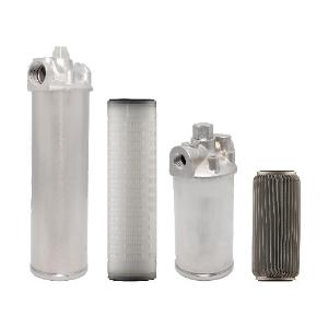United Filtration SS-818-5-V filtro, corpo em aço inoxidável AISI 304L, disponível nas opções Buna-N e micras 5, 10, 25, 50, 75, 100, 150 e 200, produto importado, ficha tecnica catalogo datasheet