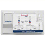 Honeywell Sperian UVEX S485 estação de limpeza para EPI, dois porta lenços, espelho, frasco spray, substitui o antigo S461, produto importado