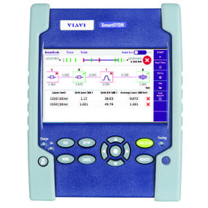 Viavi E126A-PC/-APC módulo SmartOTDR SM JDSU, 100A E126, 1310/1550nm, 37/35dB SC APC, testador manual fibra ótica, produto importado, datasheet