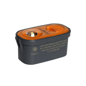 Viking 1061654 sinalizador luminoso de salvatagem, para colete salva-vidas, bateria ativada por água, duração 8 horas, luminosidade 0,75candelas, WR3, importado