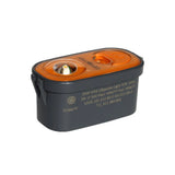Viking 1061654 sinalizador luminoso de salvatagem, para colete salva-vidas, bateria ativada por água, duração 8 horas, luminosidade 0,75candelas, WR3, importado