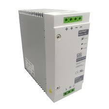 Phoenix PSS24-W-10,0 fonte de alimentação monofásica chaveada, tensão saída 24Vcc, potência 240W, 100-240V 50-60Hz, 10A, IP20, 2938604, produto importado