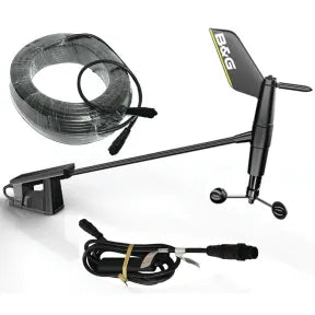 B&amp;G Eletronics WS310 Wired Wind Sensor, Interface, Cable, produto importado