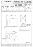 Wattsud EPR20Z Transformador de voltagem, 2212388, corrente potencial, para medição, especificação encapsulado em resina epoxi, kV 24/60/125, VF 1.9x8h, 18000:V3 / 120:V3, 60Hz, VA/cl 25/0.2, terminais A-N a-n, IEC 60044-2, NCM 85043121, produto importado, desenho esquematico ficha técnica catalogo datasheet