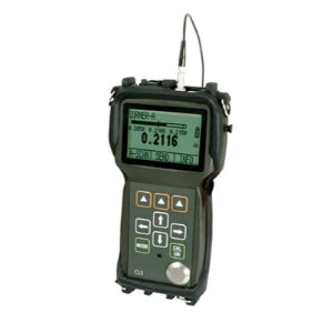 GE Waygate CL5 ALPHA 2F Medidor de espessura ultrassonico, descontinuado/obsoleto, substituido pelo modelo atual CLGo+, produto importado, datasheet