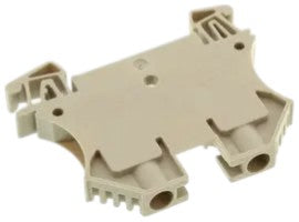 Weidmuller 1020300000 feed-through terminal, 800V, DIN Rail Mount Terminal Block, 2 posições, 22 AWG, 8 AWG, 6 mm², parafuso, 41A, importado, datasheet