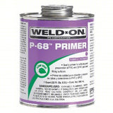IPS Weld-On P-70 Primer Industrial PVC e CPVC, roxo (purple), disponivel em lata de 236ml (13993), 473ml (13992) e 946 ml (13991), a base de acetona MEK THF, para tubulações de produtos químicos, ácidos, aprovado para sistemas de tubulação Corzan, código NCM 350691, produto importado, ficha técnica catalogo datsheet