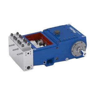 Wepuko DP-403-035 Bomba alternativa, de uso geral industrial, horizontal, para água quente, triplex (3 estágios), acionamento por motor elétrico, 558 rpm, 3300 Watts, 87,5 L/min, API 674, produto importado, datasheet
