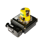 Westlock 789NBY2A2M0600D3320M0 monitor de posição Quantum, alumínio, indicador preto/amarelo, eixo NAMUR, 2x 1/2" NPT, 2x Magnum XT90, importado, datasheet